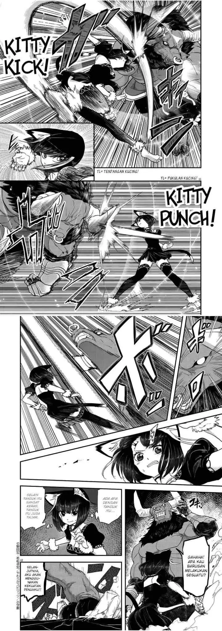 Isekai Shikkaku chapter 3 halaman 7