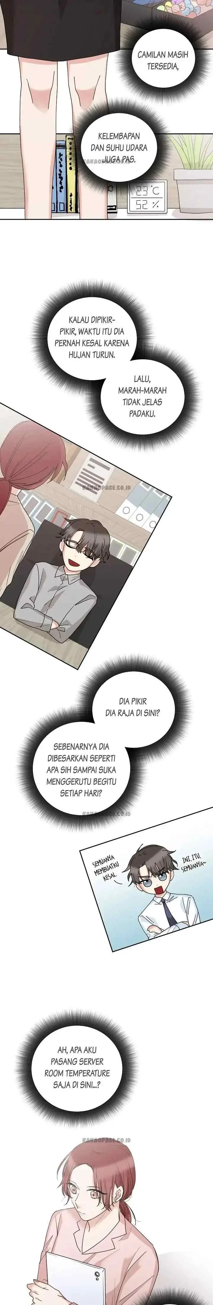 Taming My Boss chapter 9 halaman 5