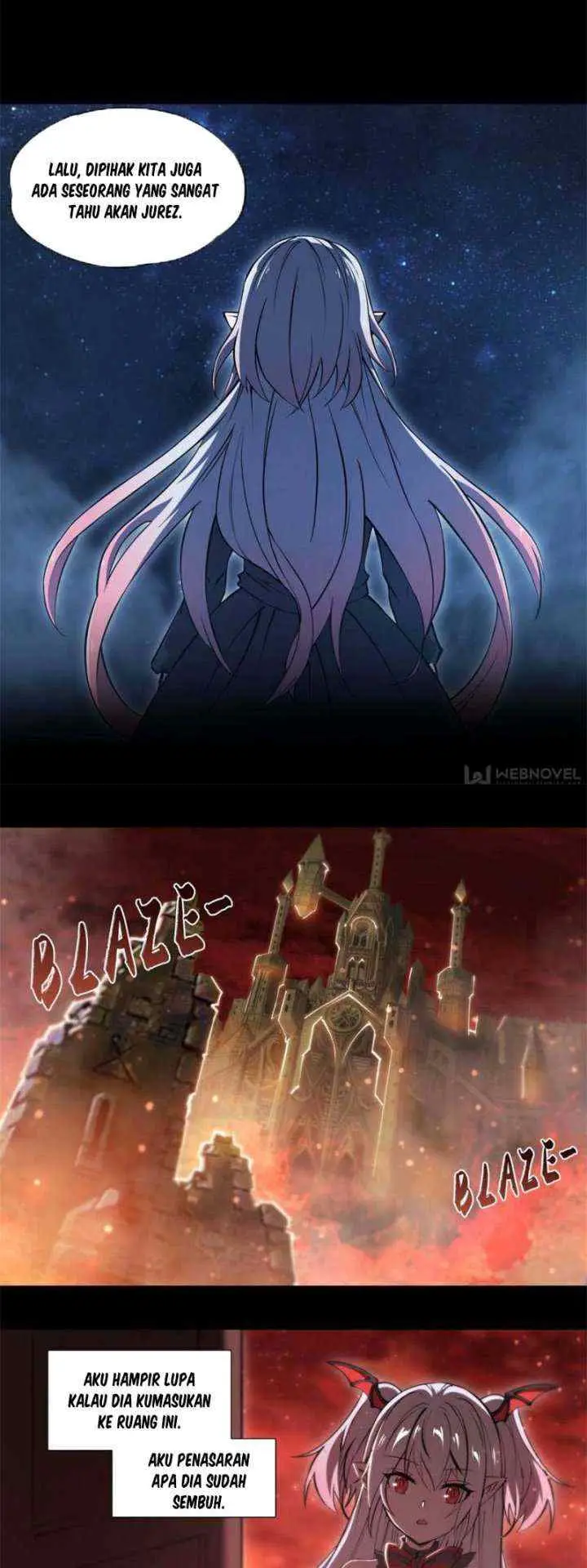 The Blood Princess And The Knight chapter 248 halaman 9