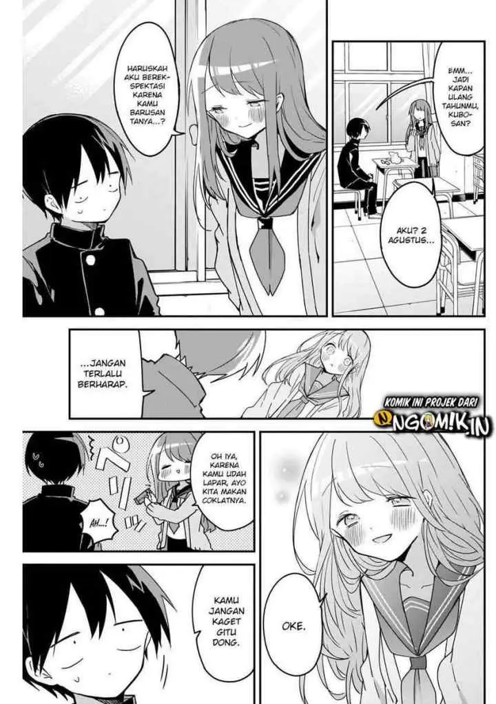 Kubo-san wa Boku (Mobu) wo Yurusanai chapter 46 halaman 11