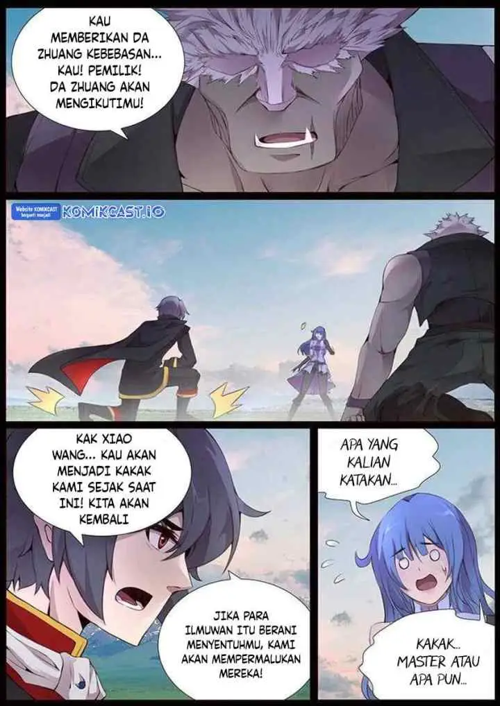 Girl and Science chapter 343 halaman 8