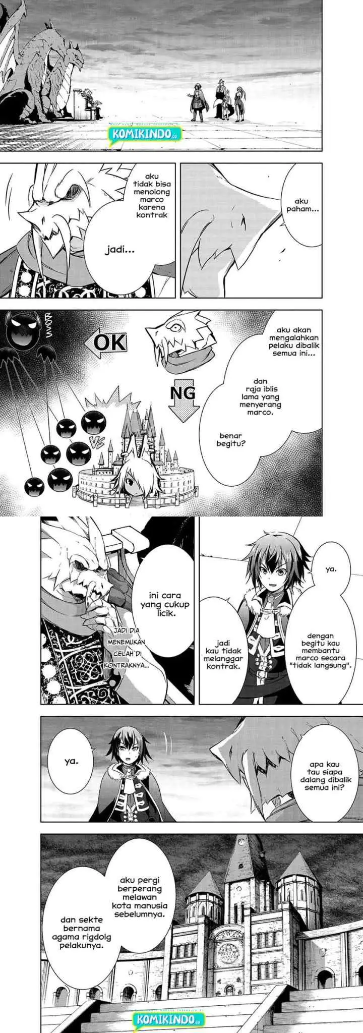 Maou-sama no Machizukuri! ~Saikyou no Danjon wa Kindai Toshi chapter 34 halaman 4