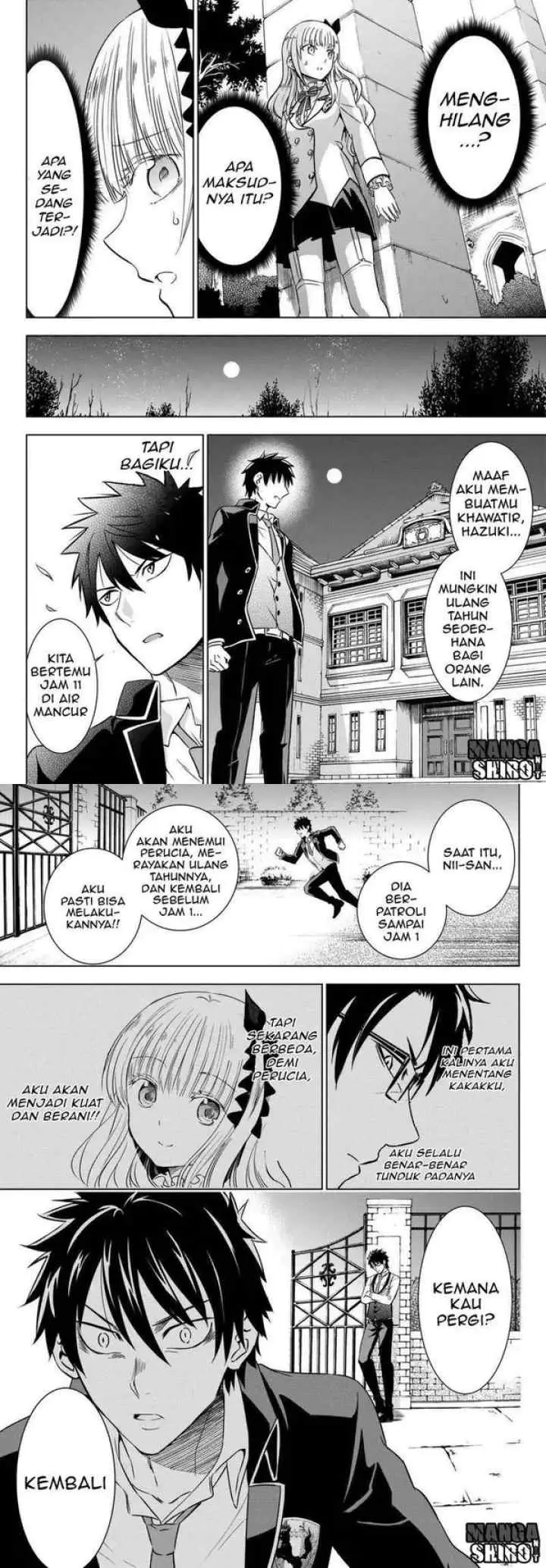 Kishuku Gakkou no Juliet chapter 15 halaman 12