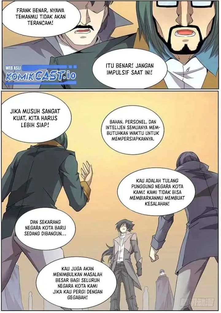 Girl and Science chapter 303 halaman 6