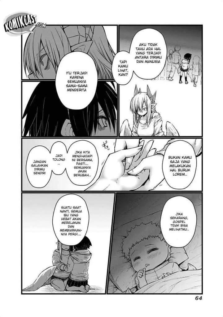 Musuko ga Kawaikute Shikataganai Mazoku no Hahaoya chapter 38 halaman 8