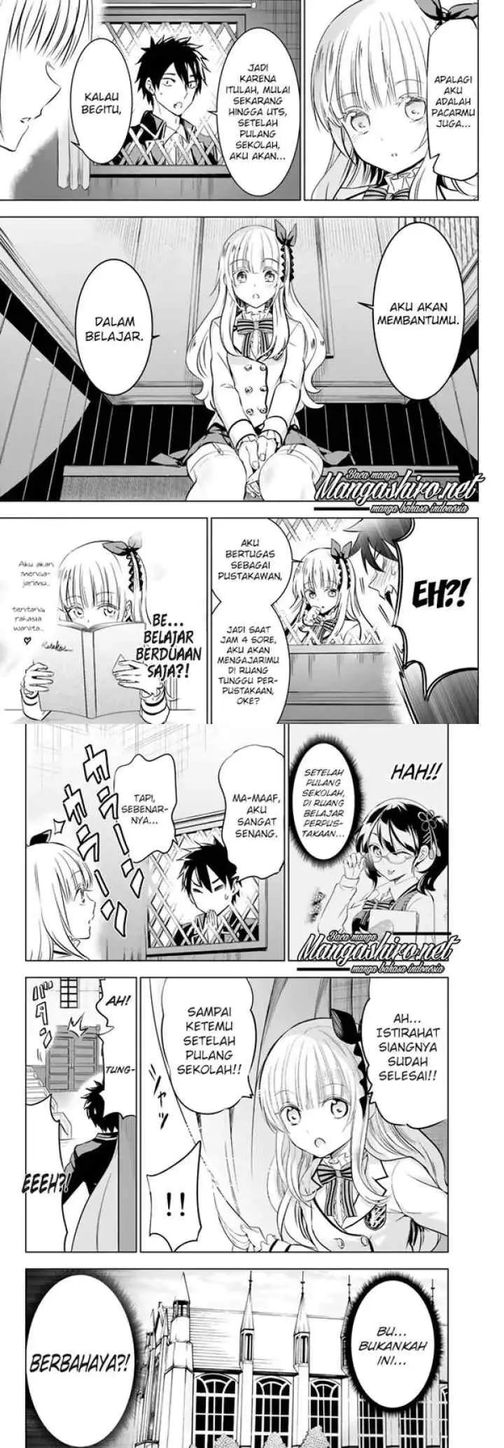 Kishuku Gakkou no Juliet chapter 27 halaman 4