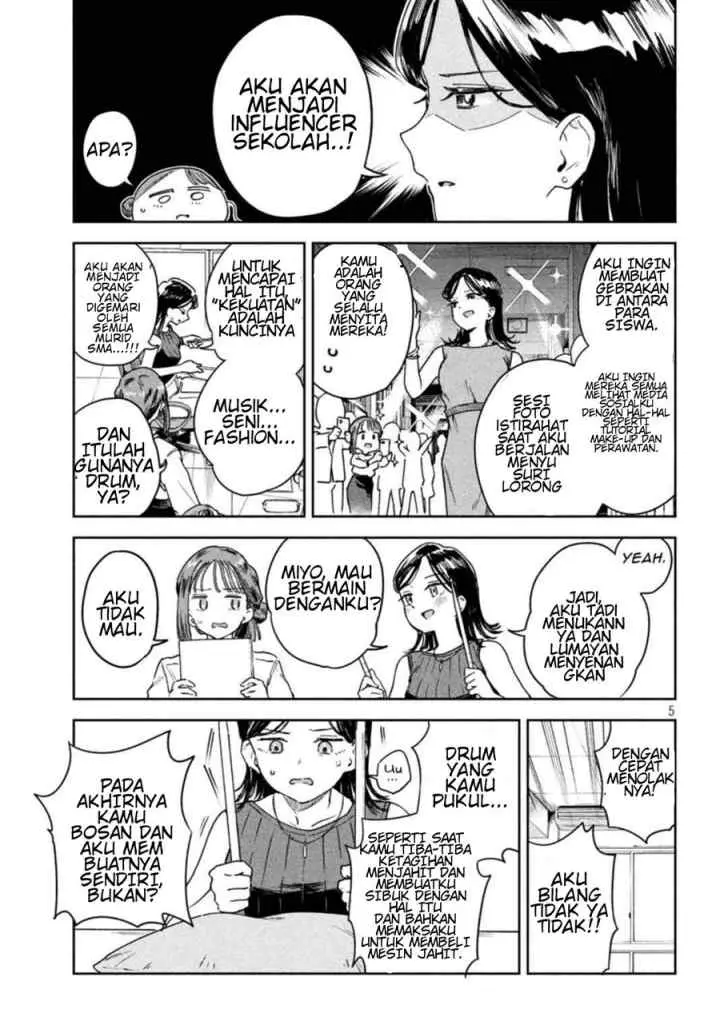 Myou-chan-sensei wa Kaku Katariki chapter 4 halaman 5