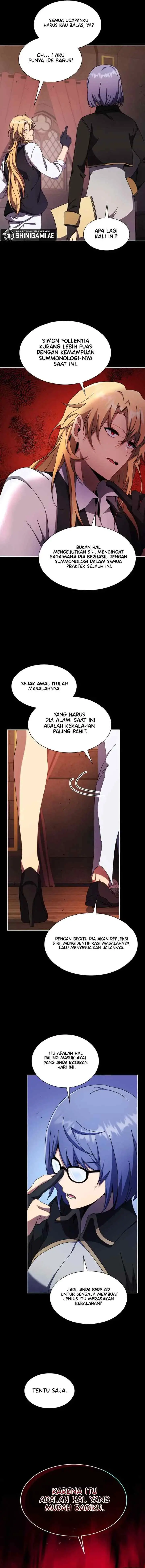 Necromancer Academy's Genius Summoner chapter 57 halaman 8