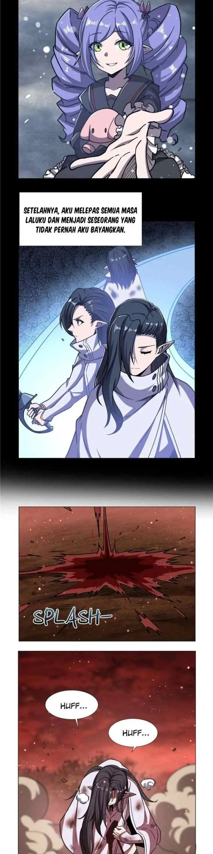 The Blood Princess And The Knight chapter 274 halaman 5
