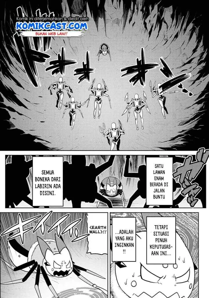 Kumo Desu ga Nani ka? Daily Life of the Four Spider Sisters chapter 45.1 halaman 13