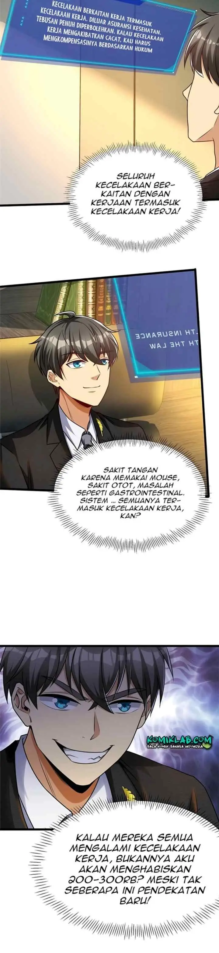 Losing Money to Be a Tycoon chapter 55 halaman 14