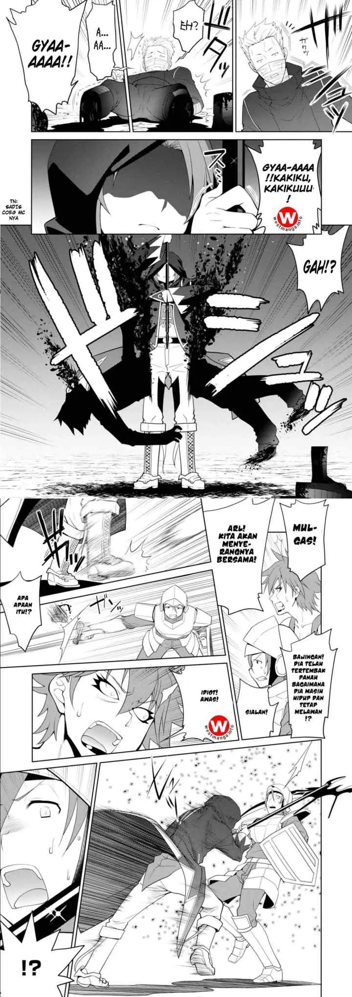 Legend (TAKANO Masaharu) chapter 9 halaman 9
