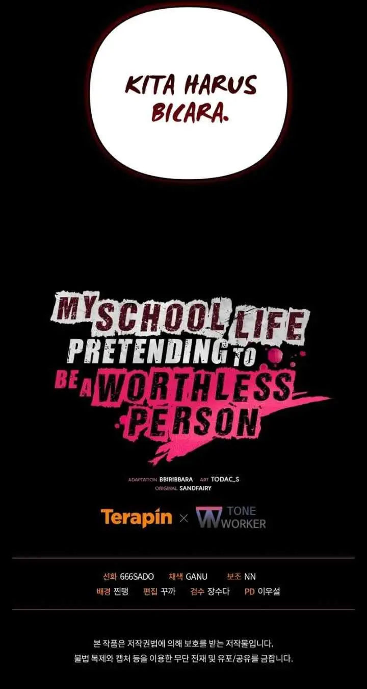 My School Life Pretending to Be a Worthless Person chapter 103 halaman 20