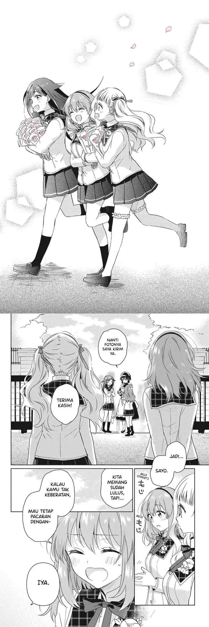 Moshi, Koi ga Mieta Nara chapter 15 halaman 8