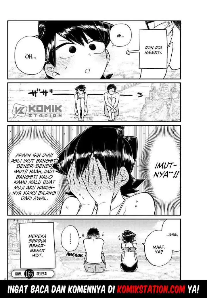 Komi-san wa Komyushou Desu chapter 166 halaman 10
