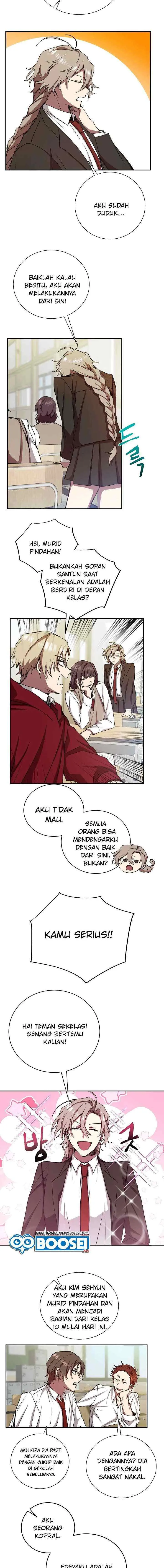 My School Life Pretending to Be a Worthless Person chapter 9 halaman 8