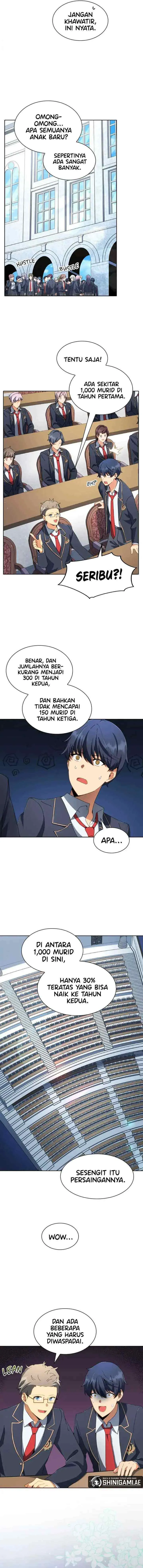 Necromancer Academy's Genius Summoner chapter 6 halaman 10