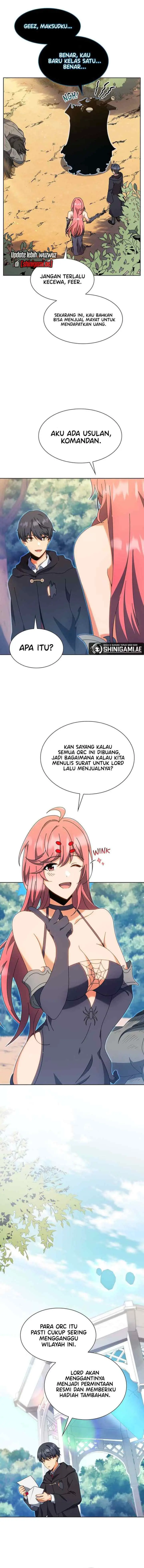 Necromancer Academy's Genius Summoner chapter 51 halaman 4
