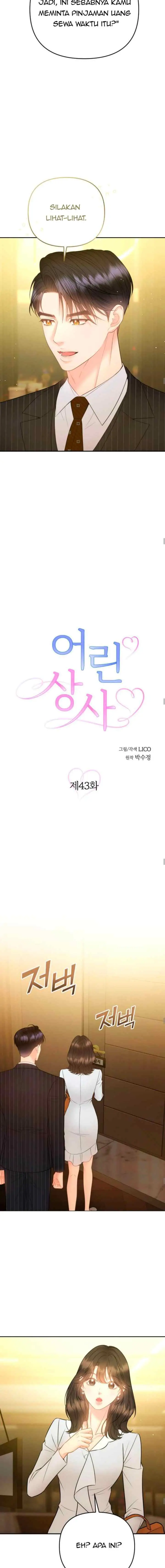 My Younger Boss chapter 43 halaman 4