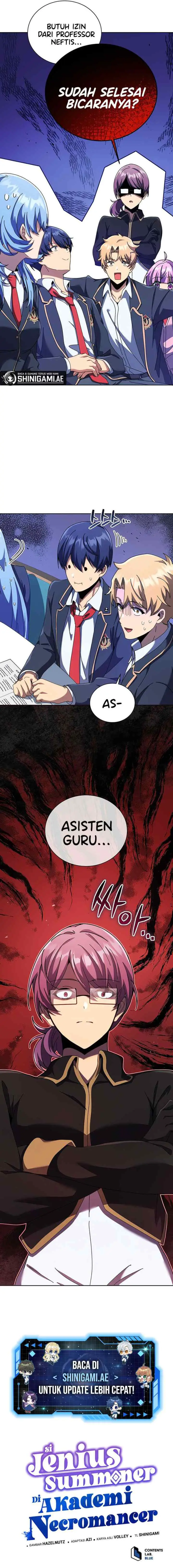Necromancer Academy's Genius Summoner chapter 87 halaman 13