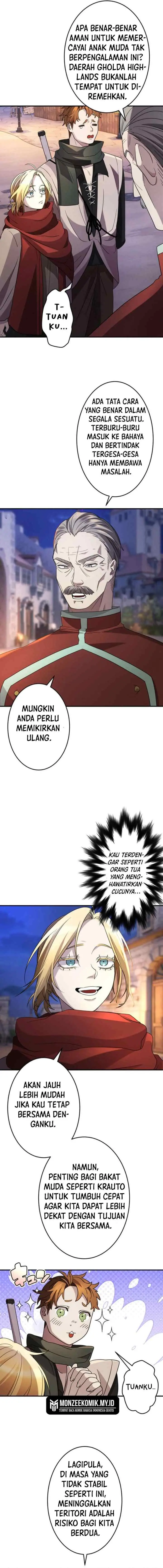 Mob na Ore no Gyakuten Jinsei chapter 17 halaman 9