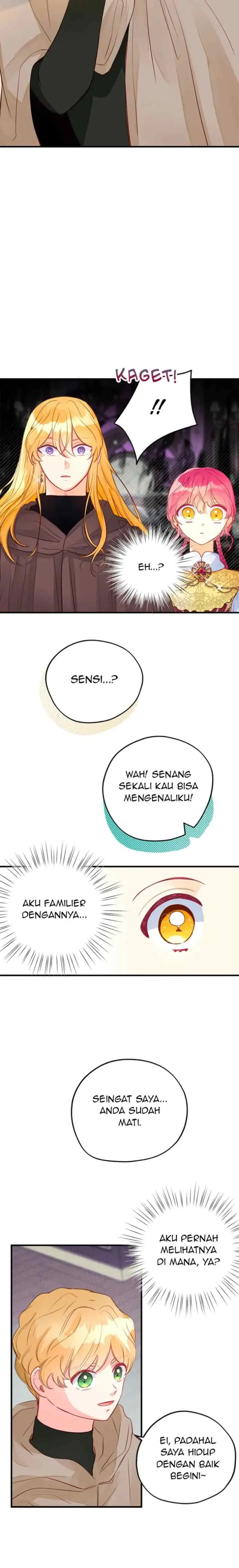 My Sweetheart Duke Has a Secret chapter 63 halaman 8