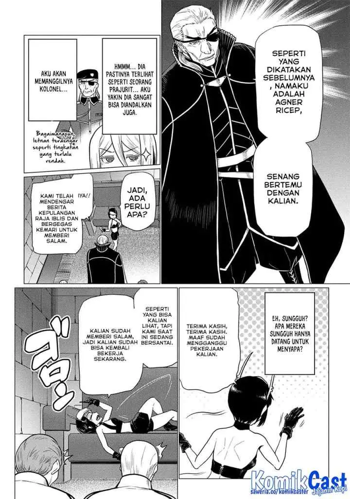 Kumo Desu ga Nani ka? Daily Life of the Four Spider Sisters chapter 70.2 halaman 9
