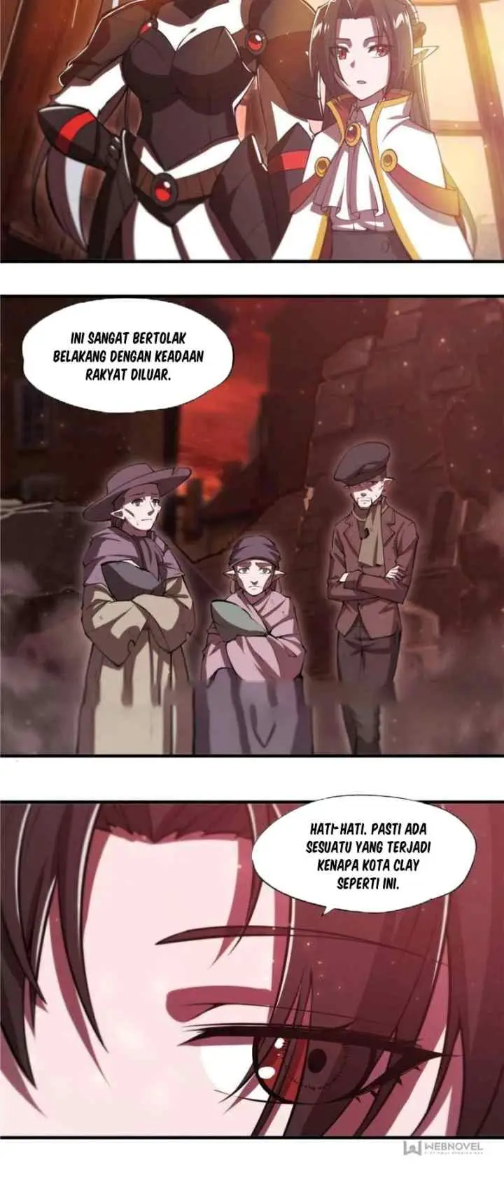 The Blood Princess And The Knight chapter 249 halaman 18