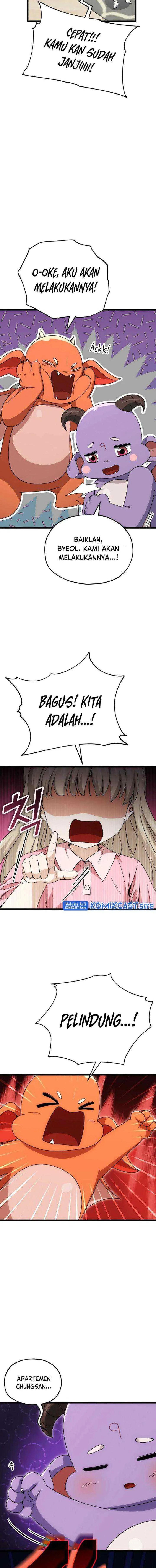 My Dad Is Too Strong chapter 115 halaman 12