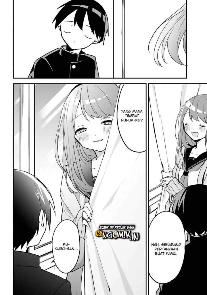 Kubo-san wa Boku (Mobu) wo Yurusanai chapter 32 halaman 10