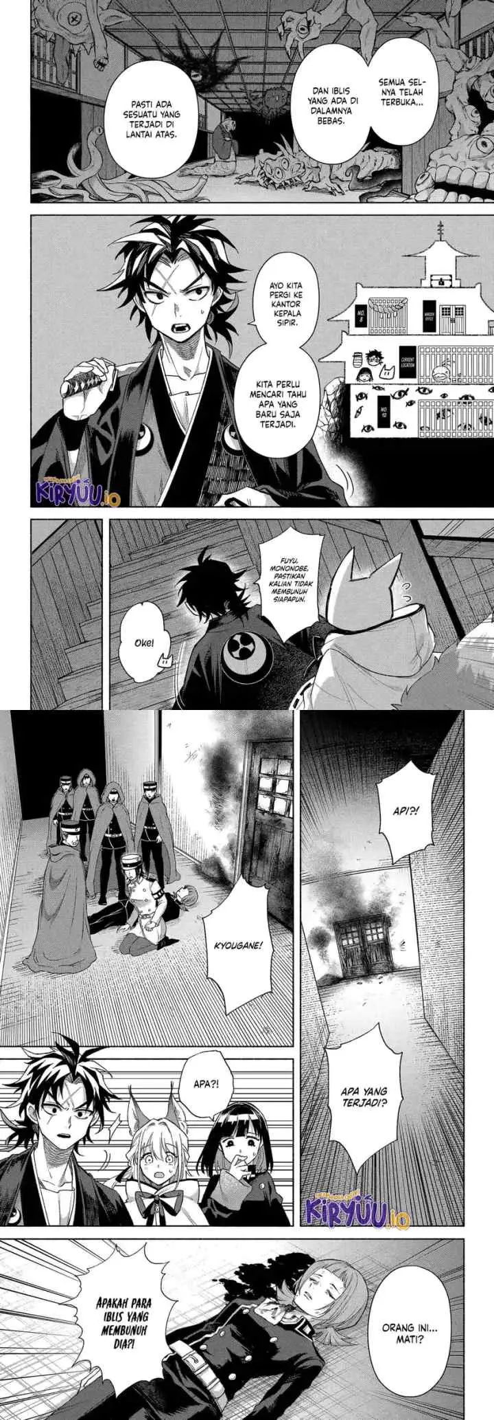 Kyouganeke no Hanayome chapter 19 halaman 4