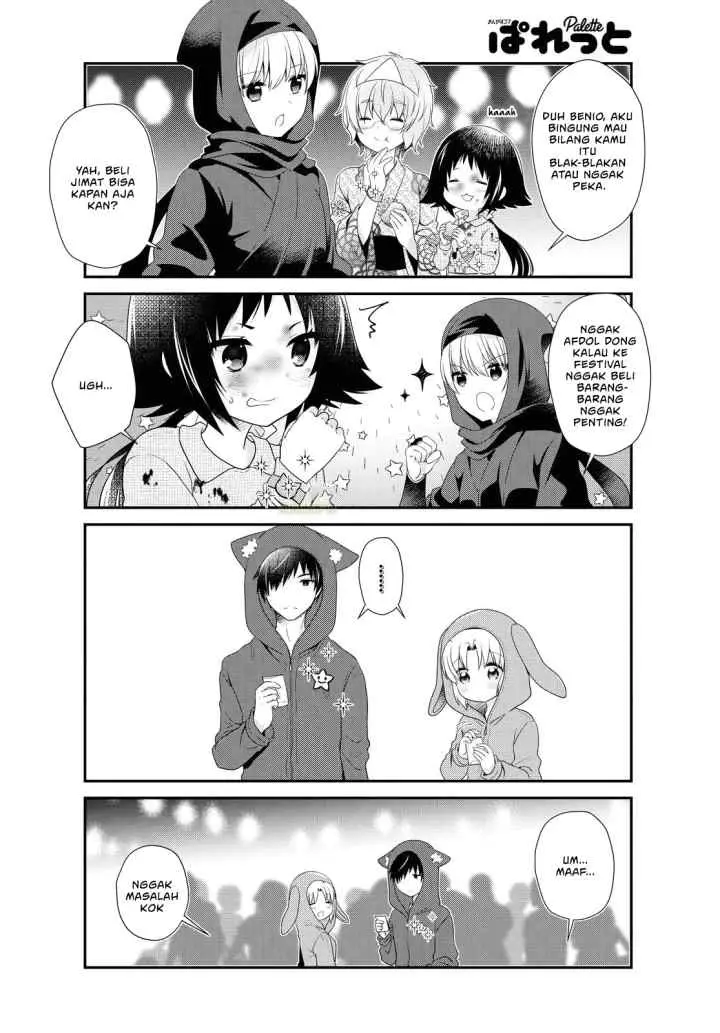 Mikakunin de Shinkoukei chapter 157 halaman 11