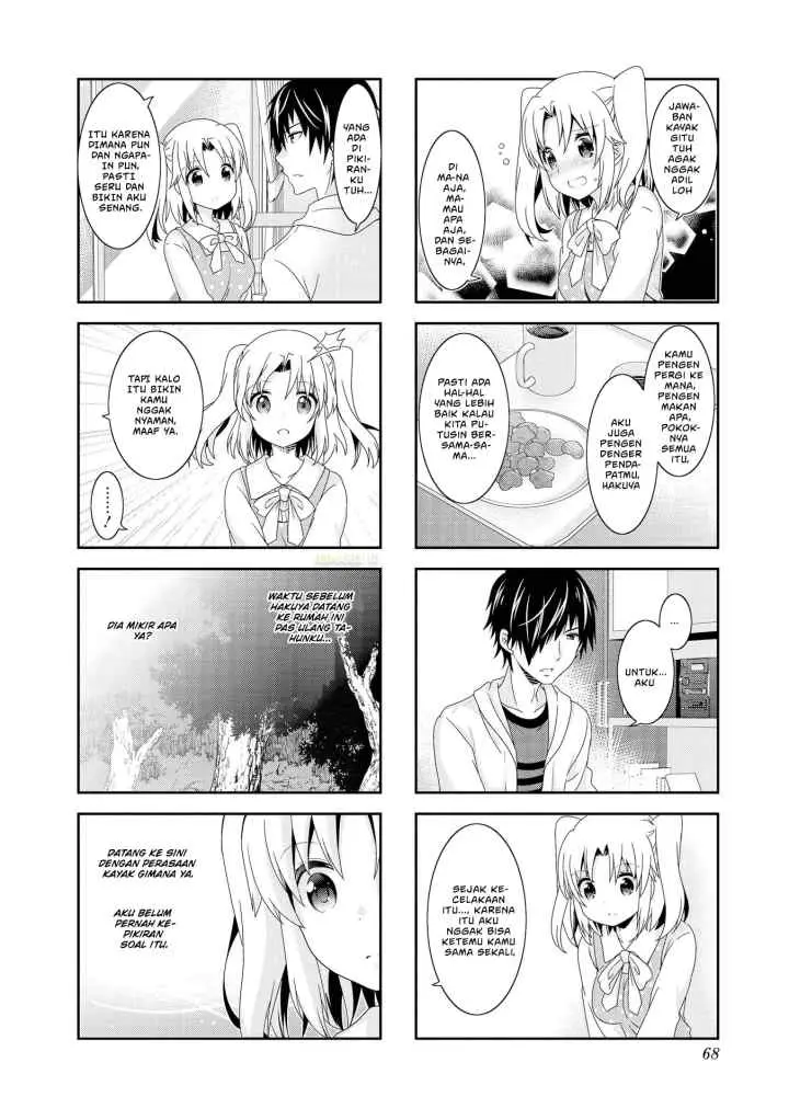 Mikakunin de Shinkoukei chapter 98 halaman 4