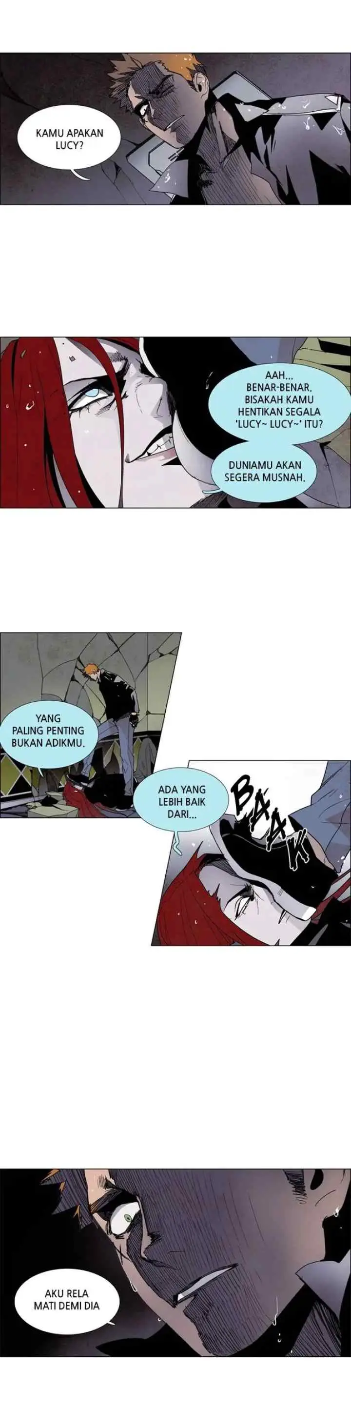 LESSA - Servant of Cosmos chapter 13 halaman 9