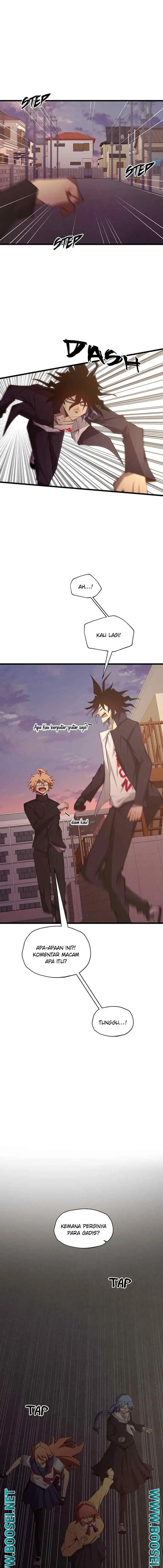 Monochrome chapter 4 halaman 16