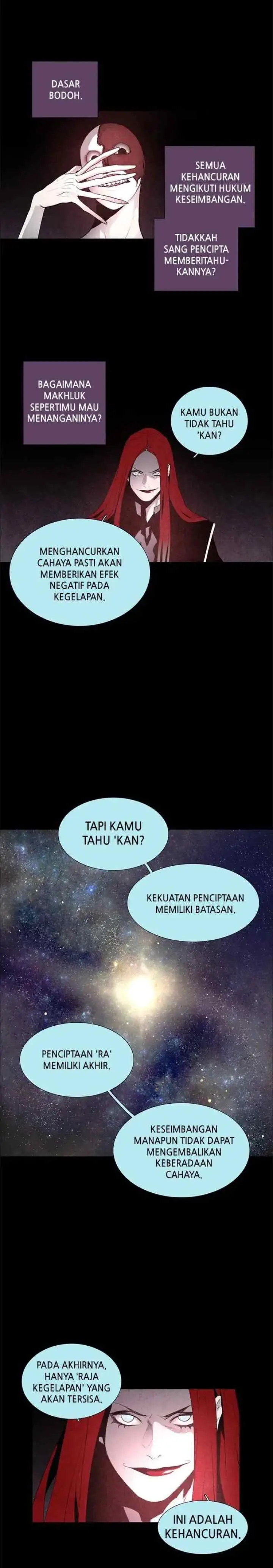 LESSA - Servant of Cosmos chapter 38 halaman 4