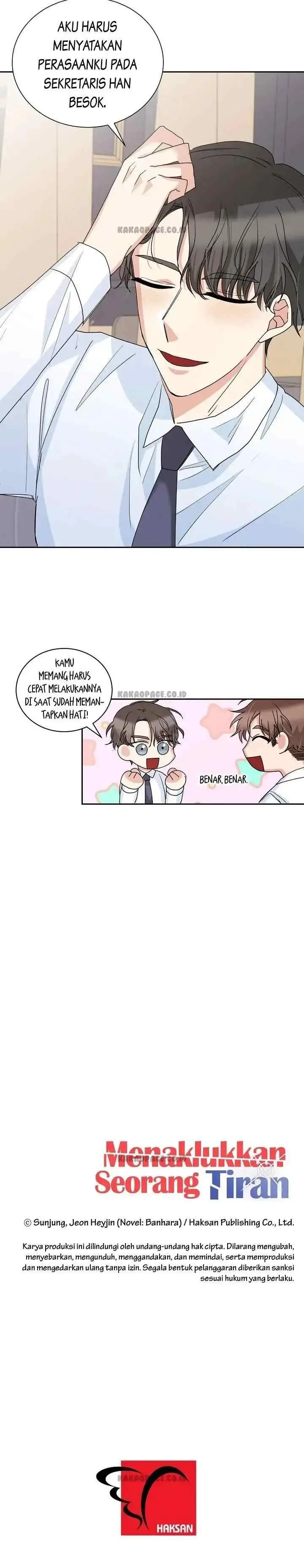 Taming My Boss chapter 9 halaman 17