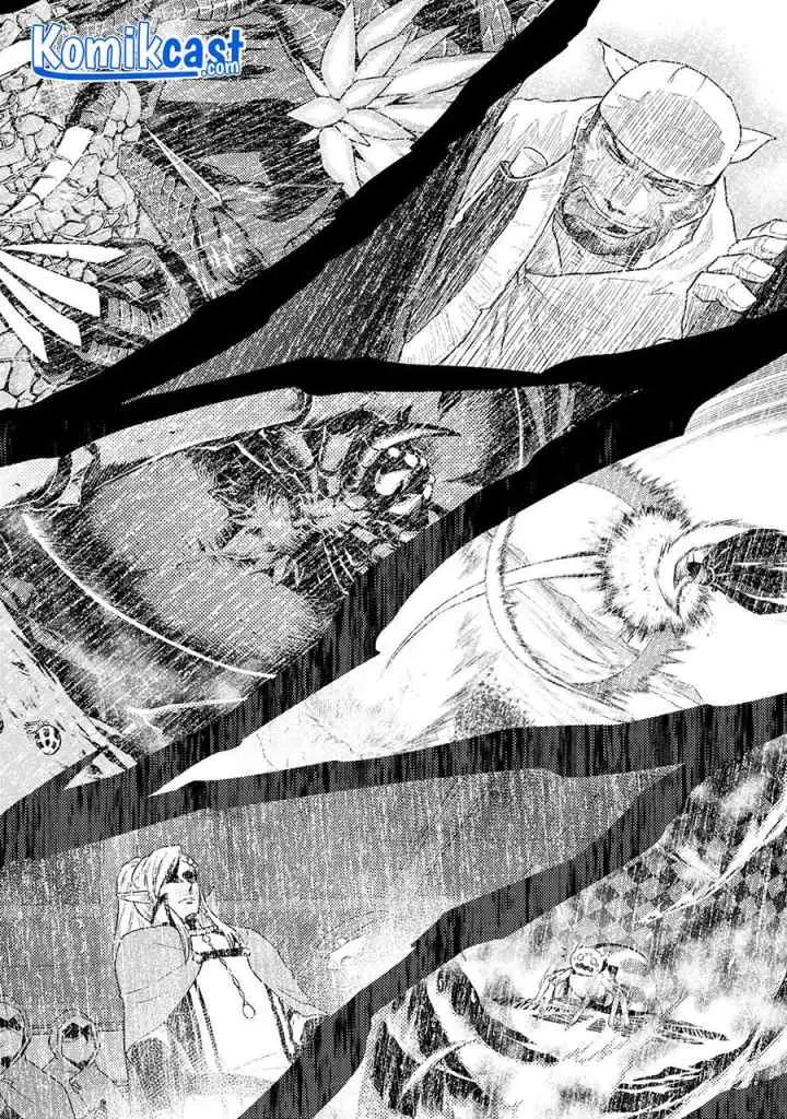 Kumo Desu ga Nani ka? Daily Life of the Four Spider Sisters chapter 56.2 halaman 11
