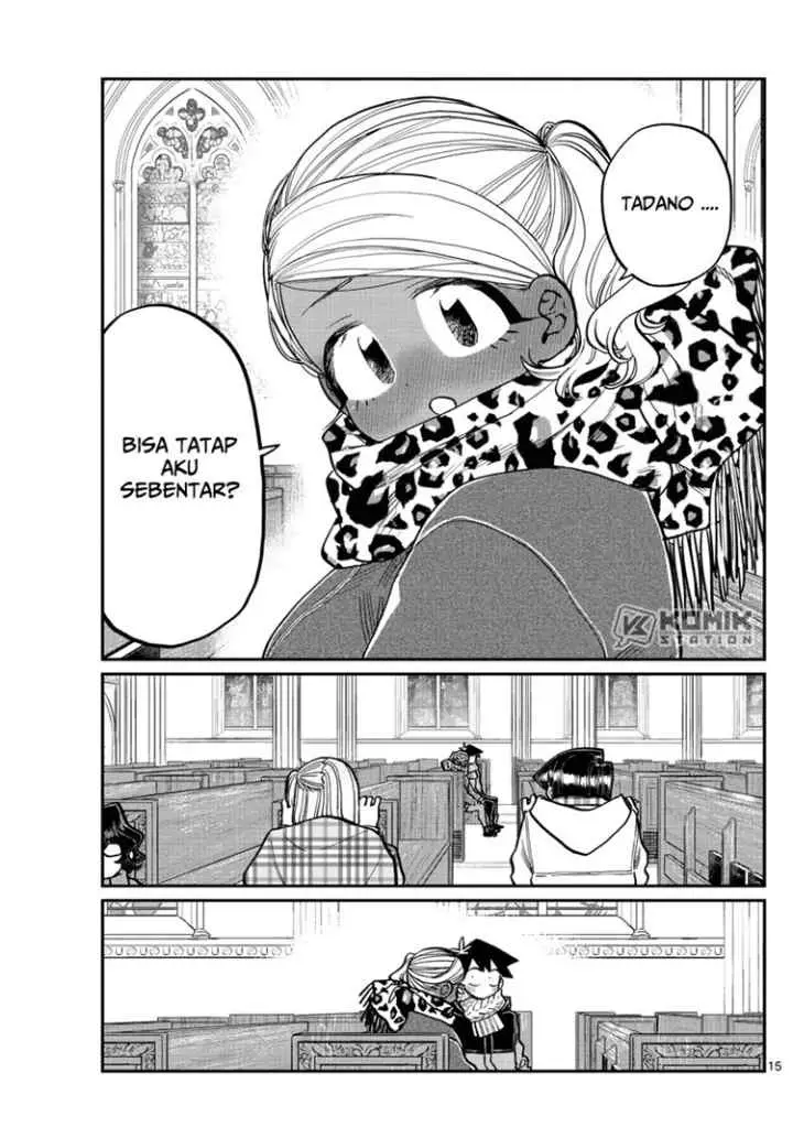 Komi-san wa Komyushou Desu chapter 293 halaman 16