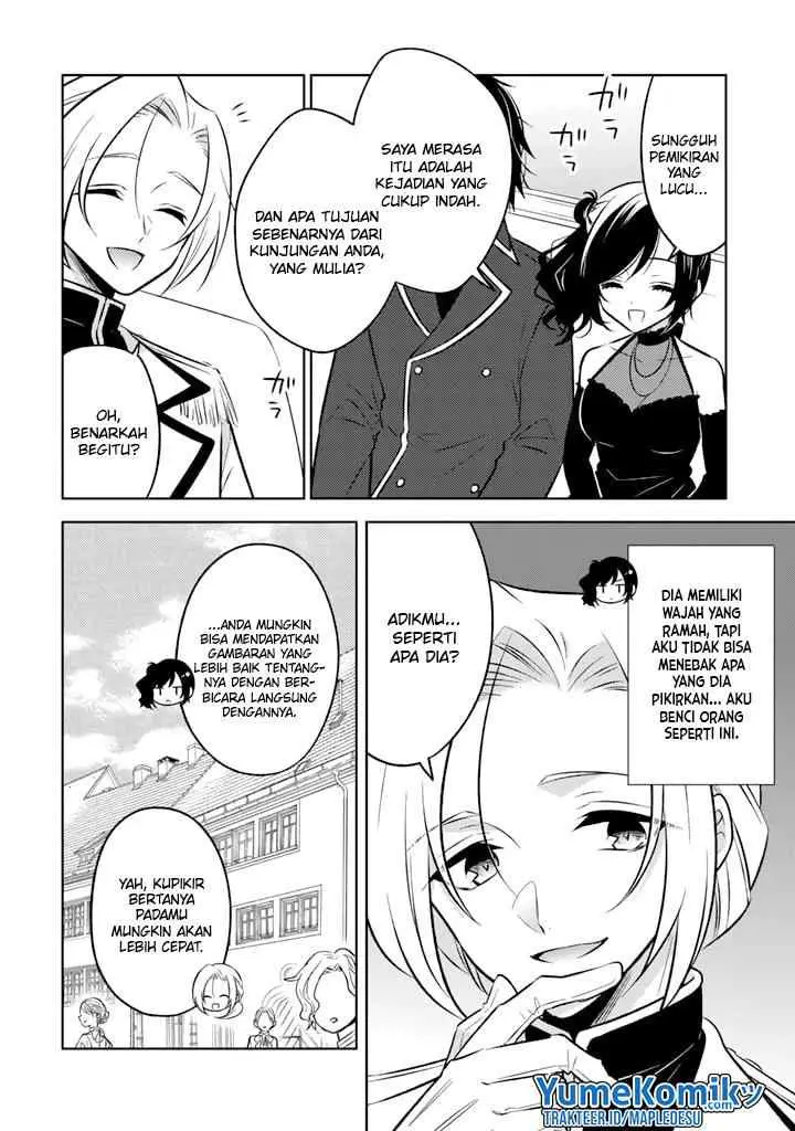 Moto Ansatsusha, Tensei shita Kizoku no Reijou ni narimashita chapter 6.2 halaman 5