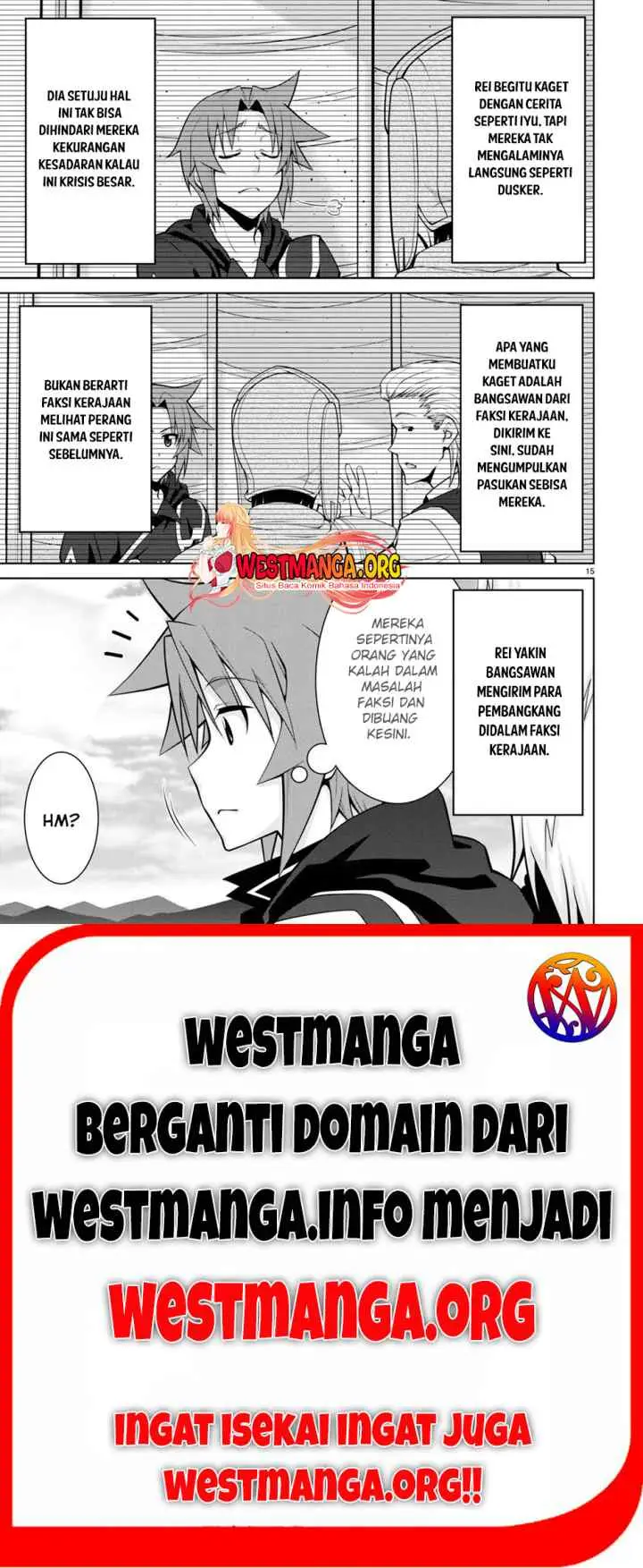 Legend (TAKANO Masaharu) chapter 78 halaman 9