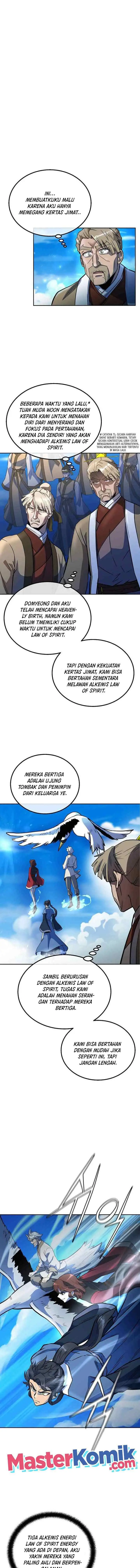 Millennium Spinning chapter 62 halaman 5