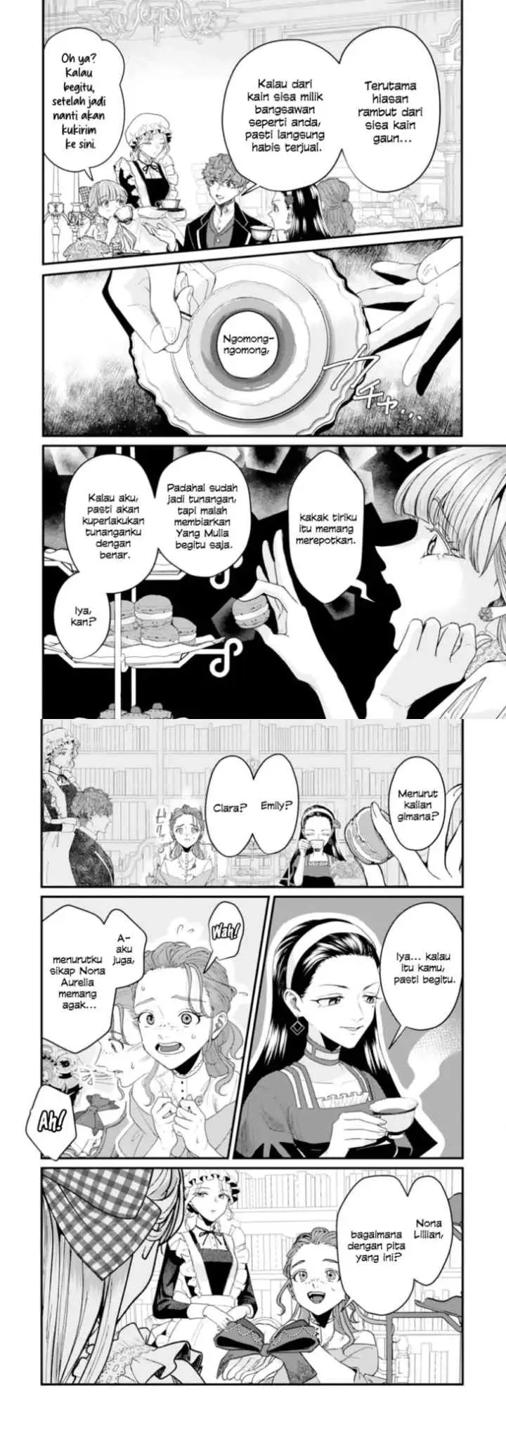 Naraba, Akujo ni Narimashou chapter 2 halaman 10