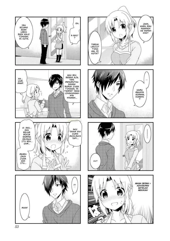 Mikakunin de Shinkoukei chapter 95 halaman 7