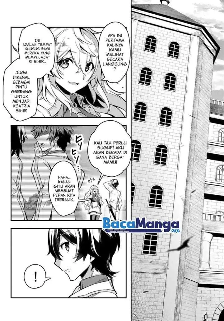 Nana Seiken to Maken no Hime chapter 1.4 halaman 9