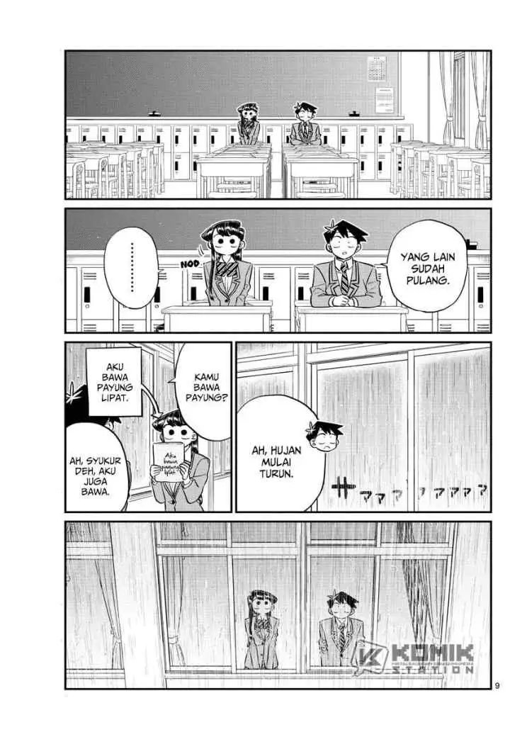 Komi-san wa Komyushou Desu chapter 129 halaman 11