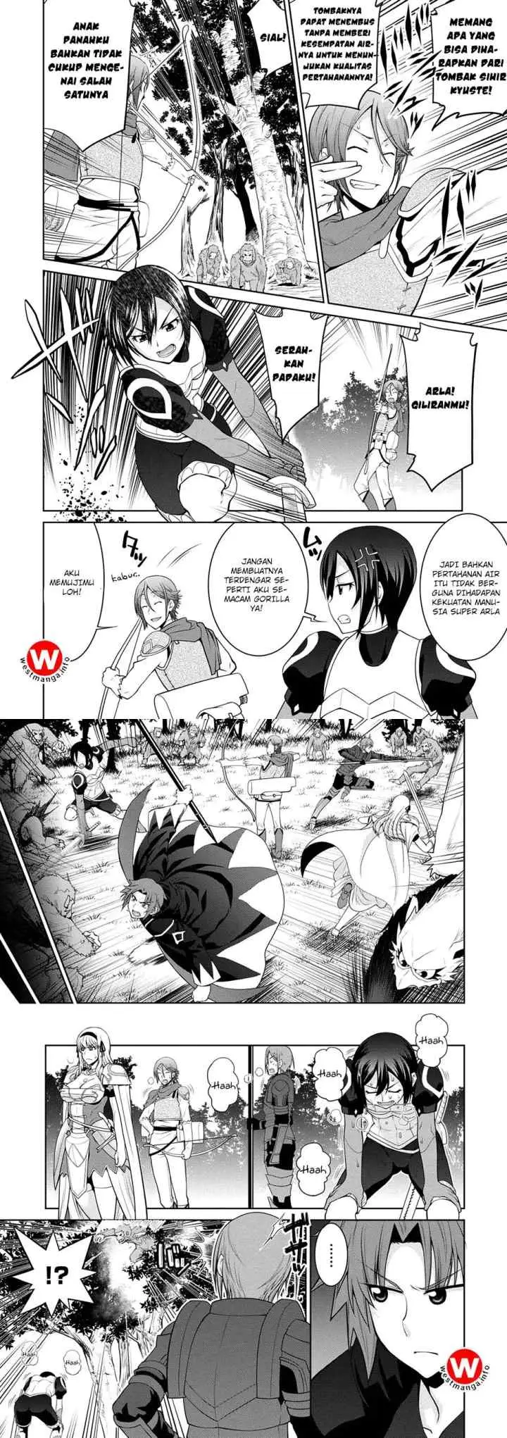 Legend (TAKANO Masaharu) chapter 28 halaman 9