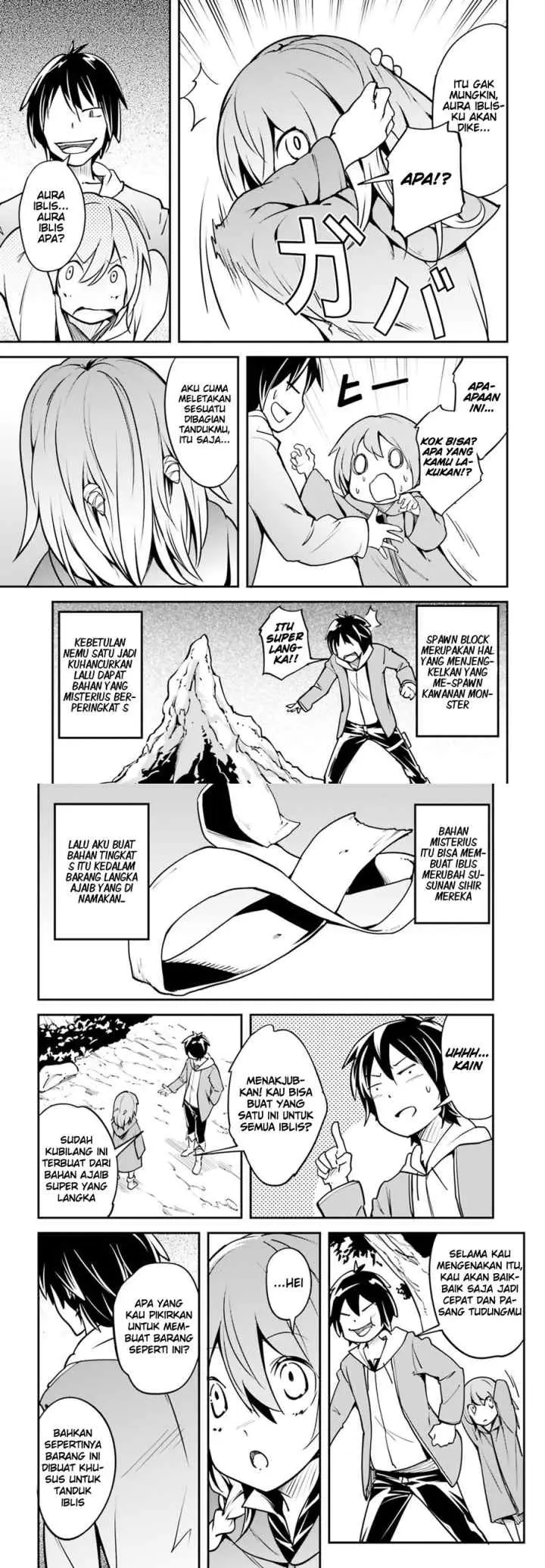 Lv999 no Murabito chapter 3 halaman 12