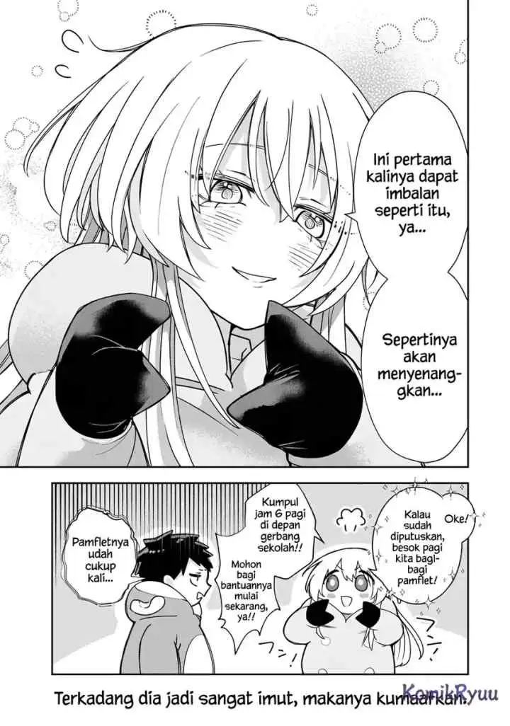 Mikaeri o Motomeru Athena san chapter 3 halaman 18