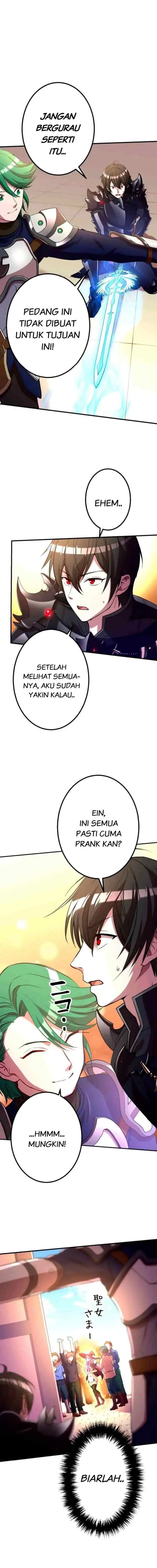 Level Drain chapter 38 halaman 13
